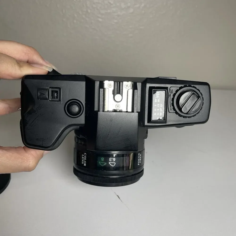 Vintage Tashika 2000N 35mm Film Camera Body - Untested